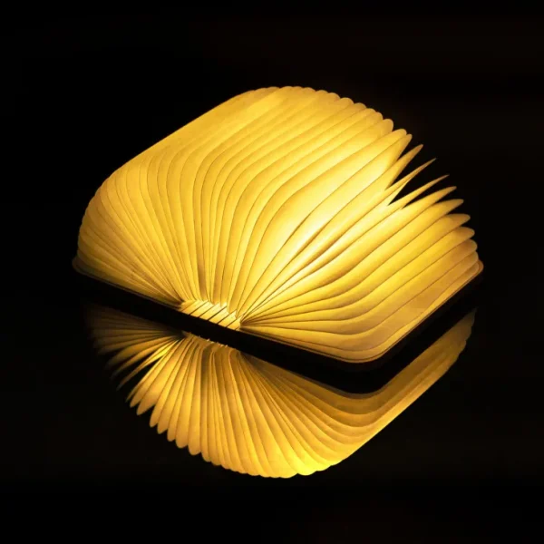 Tisch- & Leseleuchten>Gingko Design Ltd Smart Booklight »Walnuss«
