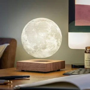 Tisch- & Leseleuchten | Schreibtischleuchten>Gingko Design Ltd Smart Moon Lampe