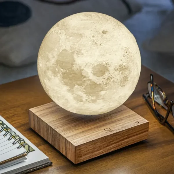 Tisch- & Leseleuchten | Schreibtischleuchten>Gingko Design Ltd Smart Moon Lampe