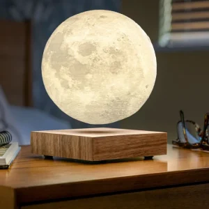 Tisch- & Leseleuchten | Schreibtischleuchten>Gingko Design Ltd Smart Moon Lampe
