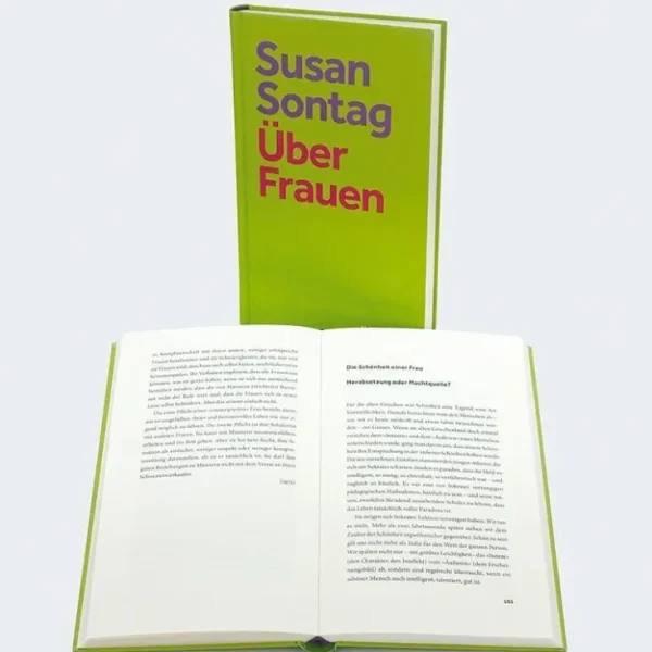 Sachbücher>ZEIT Buchhandlung Sontag, S: Über Frauen