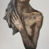 Alle Skulpturen | Bronze>Ars mundi Sorina von Keyserling: Skulptur »Innehalten«, Bronze