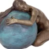 Alle Skulpturen | Bronze>Ars mundi Sorina von Keyserling: Skulptur »Umarmung«