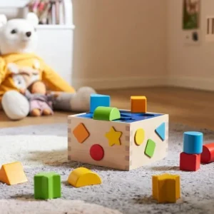 Holzspielzeug | Lernspiele>GOKI Sortierbox
