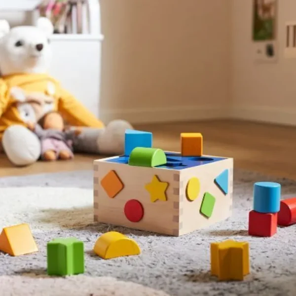 Holzspielzeug | Lernspiele>GOKI Sortierbox
