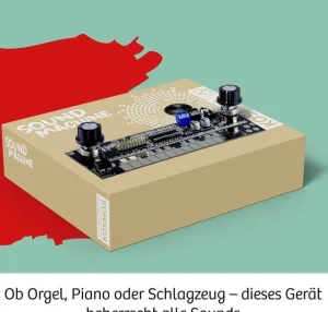 Musikinstrumente>ZEIT Buchhandlung Sound Machine