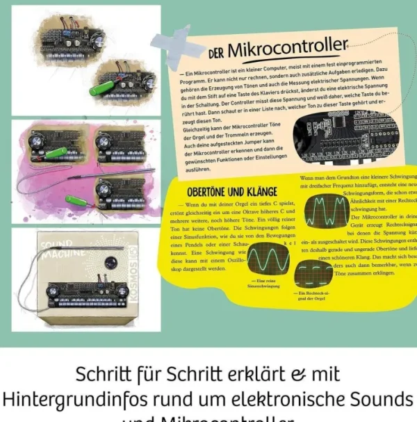 Musikinstrumente>ZEIT Buchhandlung Sound Machine