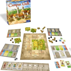 Spiele & Puzzle | Spiele Für Kinder>HUCH! Spiel »Campus Galli«