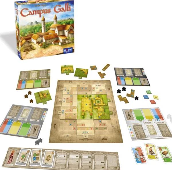 Spiele & Puzzle | Spiele Für Kinder>HUCH! Spiel »Campus Galli«