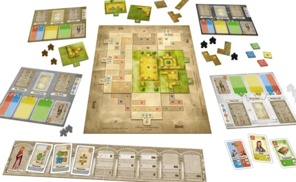 Spiele & Puzzle | Spiele Für Kinder>HUCH! Spiel »Campus Galli«