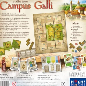 Spiele & Puzzle | Spiele Für Kinder>HUCH! Spiel »Campus Galli«