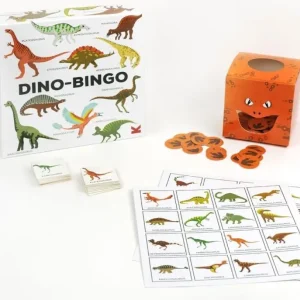 Spiele Für Kinder>Laurence King Verlag Spiel »Dino-Bingo«