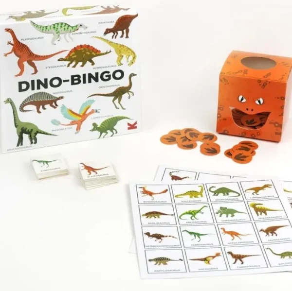 Spiele Für Kinder>Laurence King Verlag Spiel »Dino-Bingo«