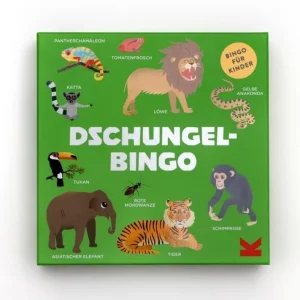 Spiele & Puzzle | Spiele Für Kinder>Laurence King Verlag Spiel »Dschungel-Bingo«