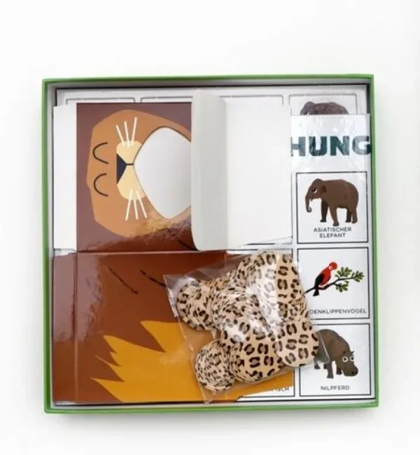 Spiele & Puzzle | Spiele Für Kinder>Laurence King Verlag Spiel »Dschungel-Bingo«