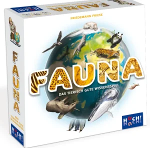Spiele Für Kinder>HUCH! Spiel »Fauna«