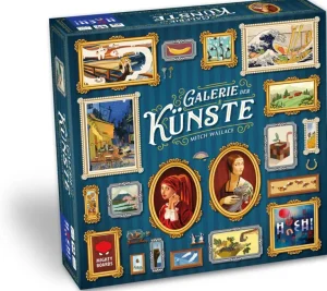 Spiele & Puzzle | Spiele Für Kinder>HUCH! Spiel »Galerie der Künste«