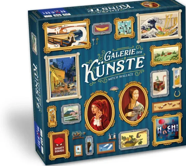 Spiele & Puzzle | Spiele Für Kinder>HUCH! Spiel »Galerie der Künste«