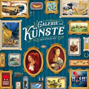 Spiele & Puzzle | Spiele Für Kinder>HUCH! Spiel »Galerie der Künste«