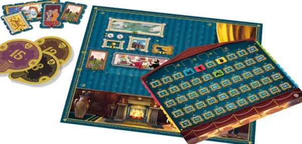 Spiele & Puzzle | Spiele Für Kinder>HUCH! Spiel »Galerie der Künste«