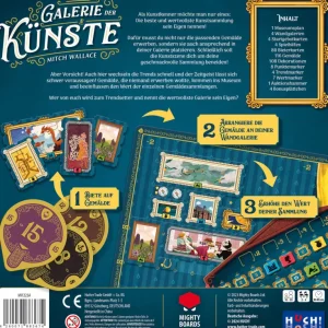 Spiele & Puzzle | Spiele Für Kinder>HUCH! Spiel »Galerie der Künste«