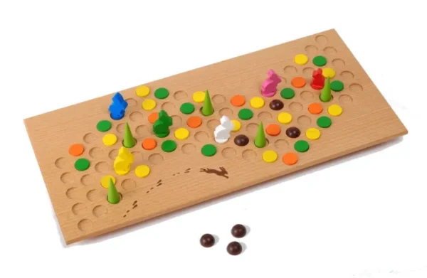 Spiele Für Kinder>Gerhards Spiel und Design Spiel »Hakenschlagen«
