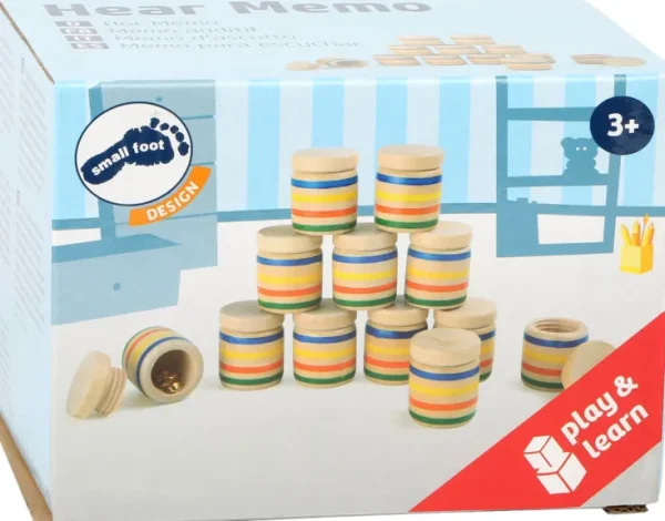 Holzspielzeug | Spiele Für Kinder>Small Foot Spiel »Hör-Memo«