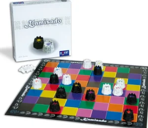 Spiele & Puzzle | Spiele Für Kinder>HUCH! Spiel »Kamisado«
