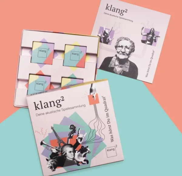 Spiele Für Kinder | Lernspiele>klang² Spiel »« - QR Edition
