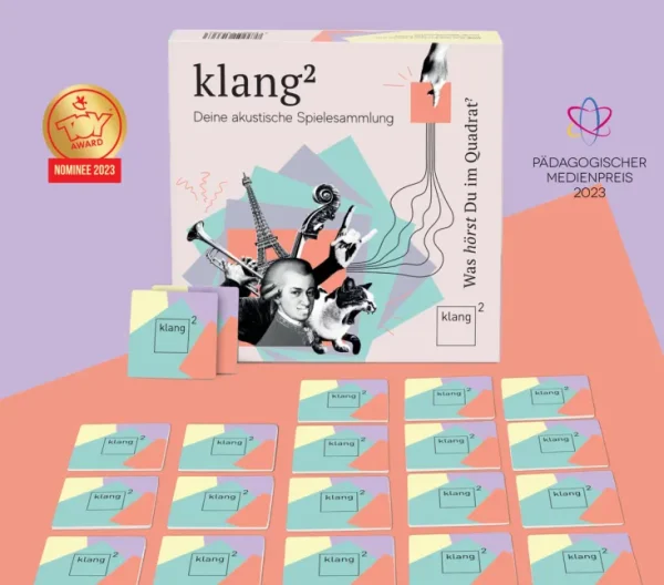 Spiele Für Kinder | Lernspiele>klang² Spiel »« - QR Edition