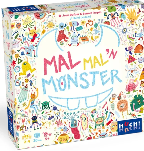 Spiele Für Kinder>HUCH! Spiel »Mal mal'n Monster«