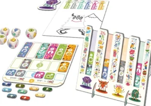 Spiele Für Kinder>HUCH! Spiel »Mal mal'n Monster«