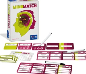 Spiele Für Kinder | Spiele Für Erwachsene>HUCH! Spiel »Mindmatch«