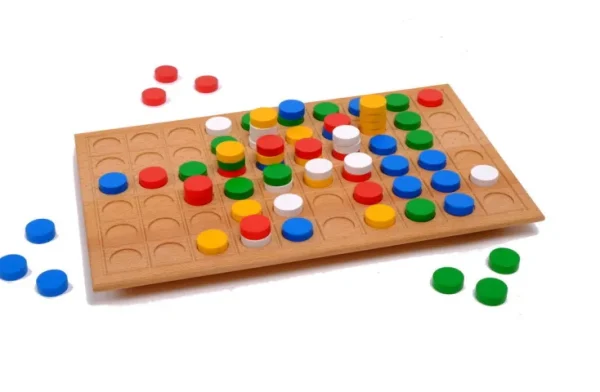 Spiele Für Kinder>Gerhards Spiel und Design Spiel »Quatro Flash«