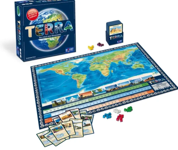 Spiele Für Kinder | Spiele Für Erwachsene>HUCH! Spiel »Terra«