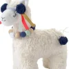 Geburt | Kuscheltiere & Puppen>Kikadu Spieluhr Lama Junge, groß