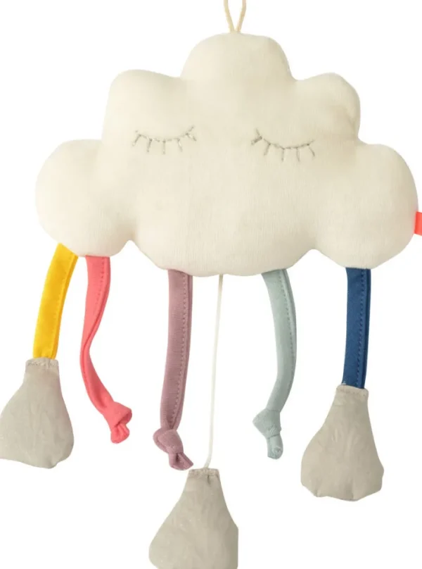 Kuscheltiere & Puppen | Musikinstrumente>Kikadu Spieluhr Wolke
