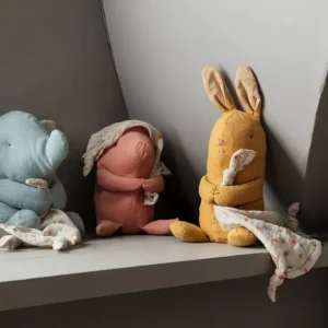 Kuscheltiere & Puppen>Maileg Spieluhr-Freund »Hase«