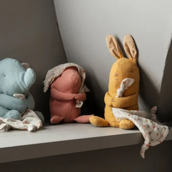 Kuscheltiere & Puppen>Maileg Spieluhr-Freund »Hase«