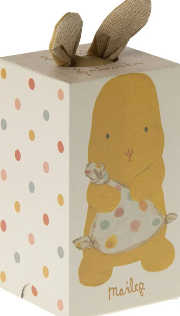 Kuscheltiere & Puppen>Maileg Spieluhr-Freund »Hase«