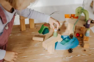 Holzspielzeug | Konstruieren & Experimentieren>GRIMM’S Spielwelt »Waldlichtung«