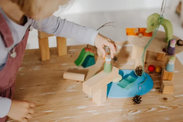 Holzspielzeug | Konstruieren & Experimentieren>GRIMM’S Spielwelt »Waldlichtung«