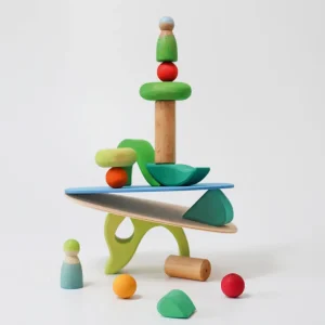 Holzspielzeug | Konstruieren & Experimentieren>GRIMM’S Spielwelt »Waldlichtung«