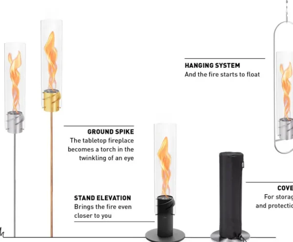 Outdoorlampen & Solar | Gartenleuchten>höfats GmbH SPIN Hängesystem