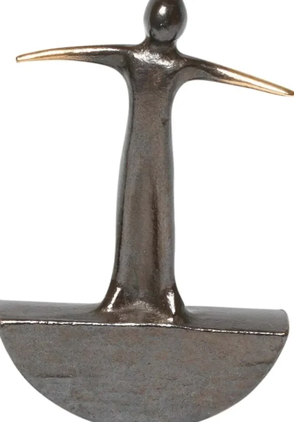 Bronze | Motivation & Liebe>Ars mundi Stark, Kerstin: Skulptur »Balance« in Bronze