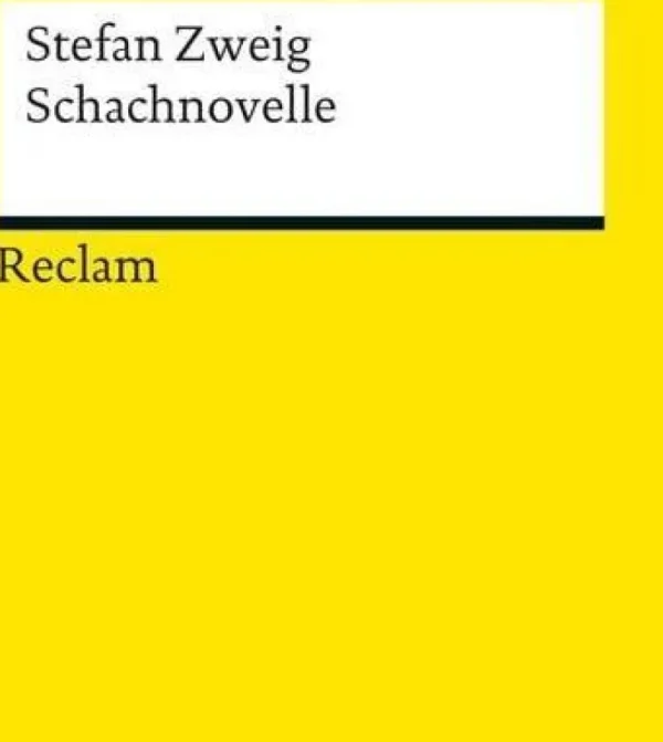 Romane>ZEIT Buchhandlung Stefan Zweig: Schachnovelle
