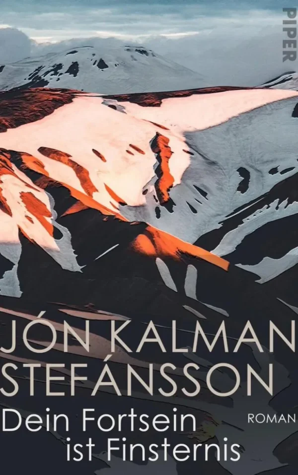 Romane>ZEIT Buchhandlung Stefánsson, J: Dein Fortsein ist Finsternis