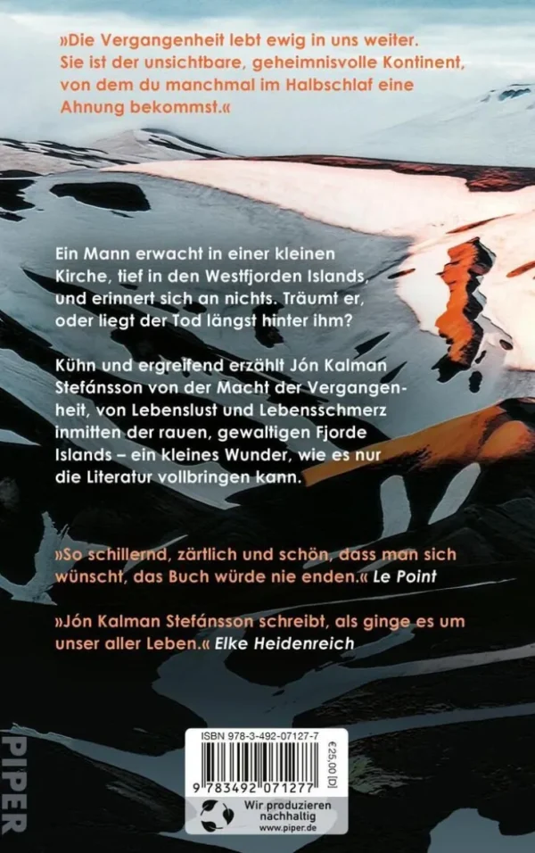 Romane>ZEIT Buchhandlung Stefánsson, J: Dein Fortsein ist Finsternis