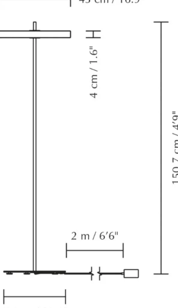 Stehleuchten>Umage Stehleuchte »Asteria Floor«