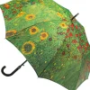 Regenschirme>Ars mundi Stockschirm »Bauerngarten mit Sonnenblumen«